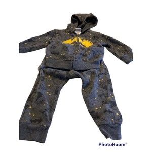Batman 2 piece outfit size 18m